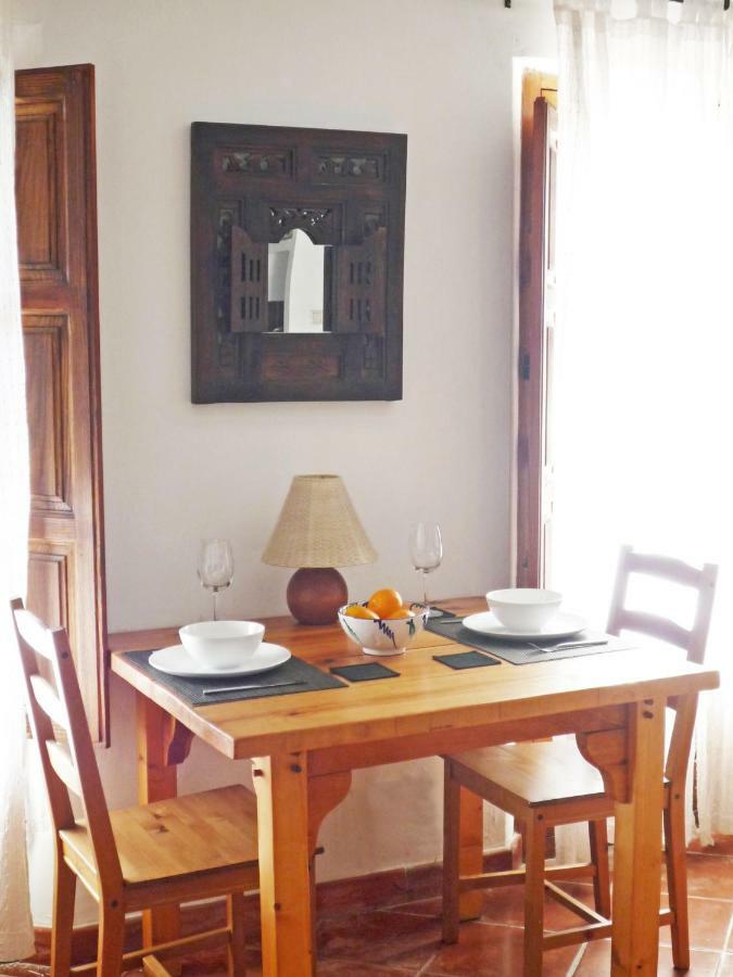 شقة Casita Buena Vista Bubión المظهر الخارجي الصورة